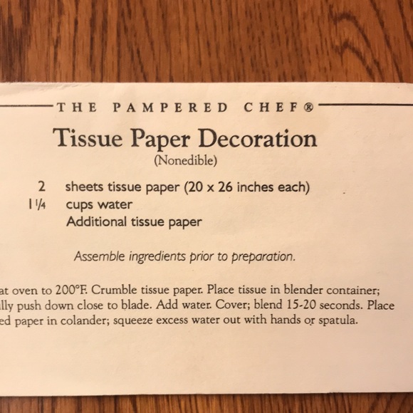 NWT Pampered Chef Peace on Earth Cookie Mold - Picture 8 of 8